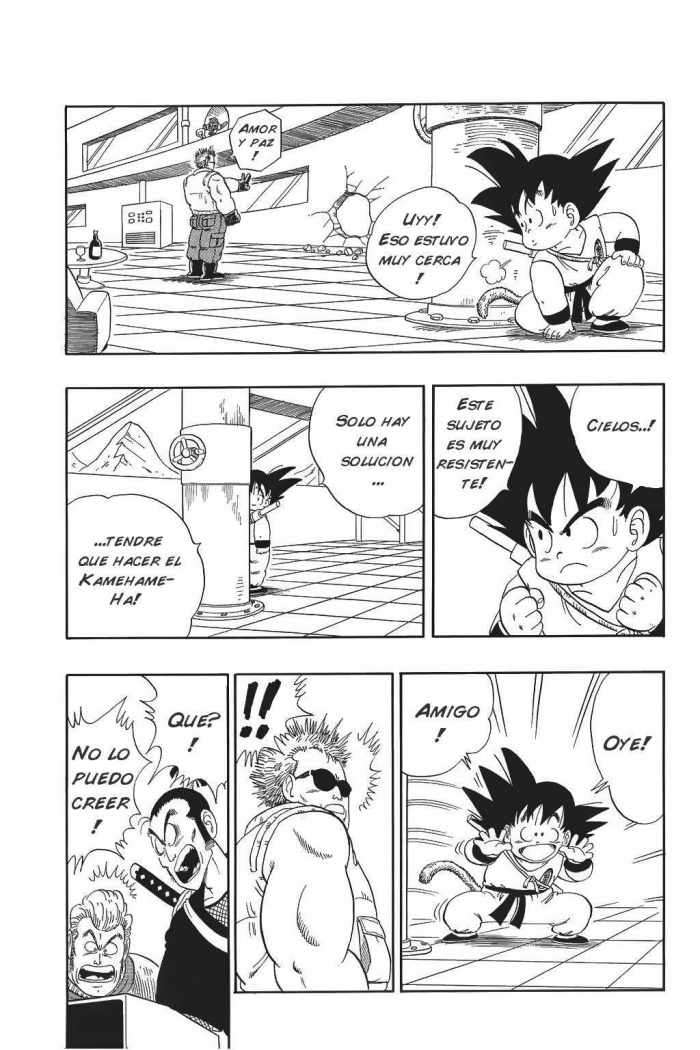 Read Dragon Ball es Manga Online