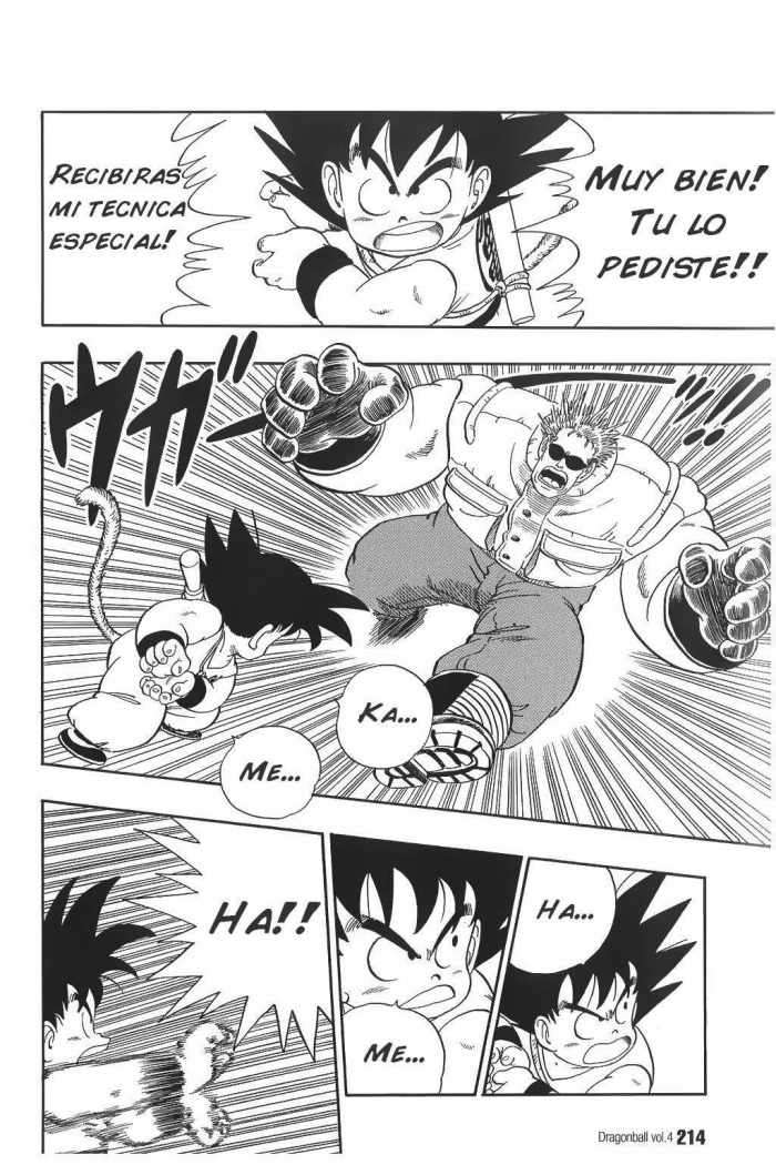 Read Dragon Ball es Manga Online