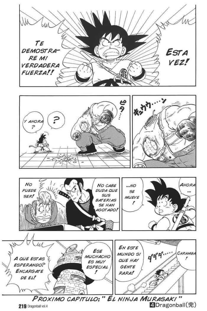 Read Dragon Ball es Manga Online