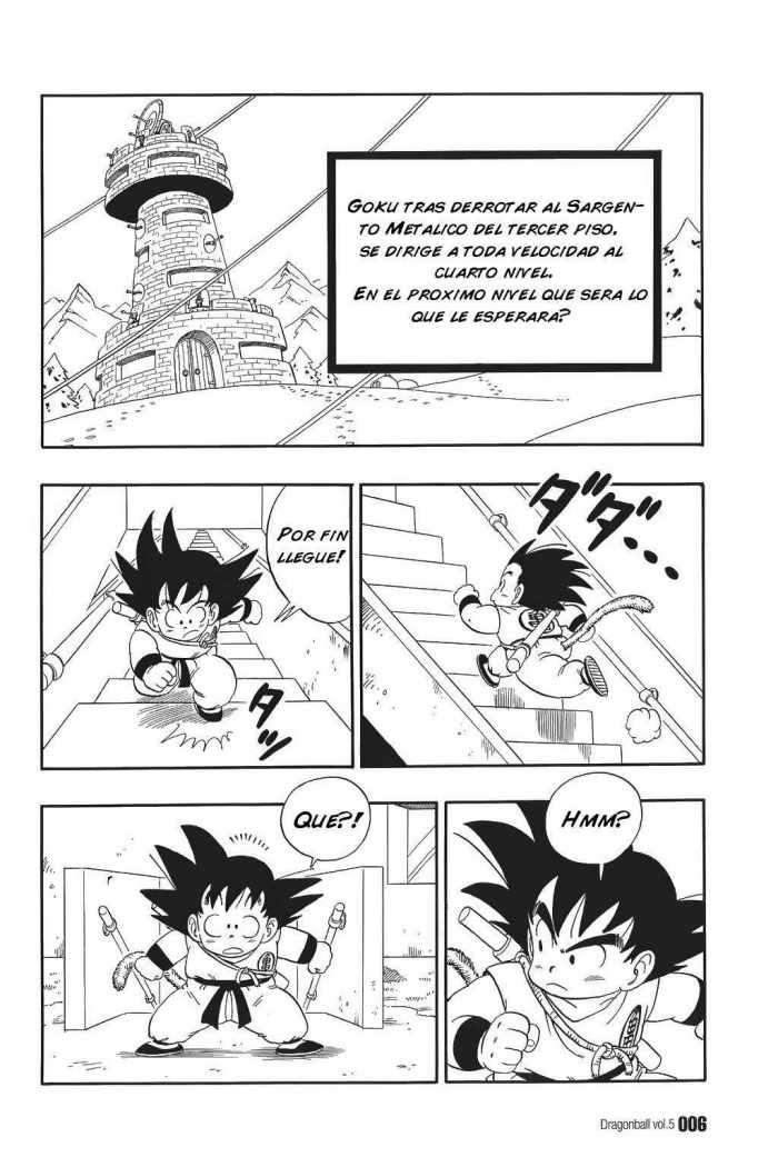 Read Dragon Ball es Manga Online