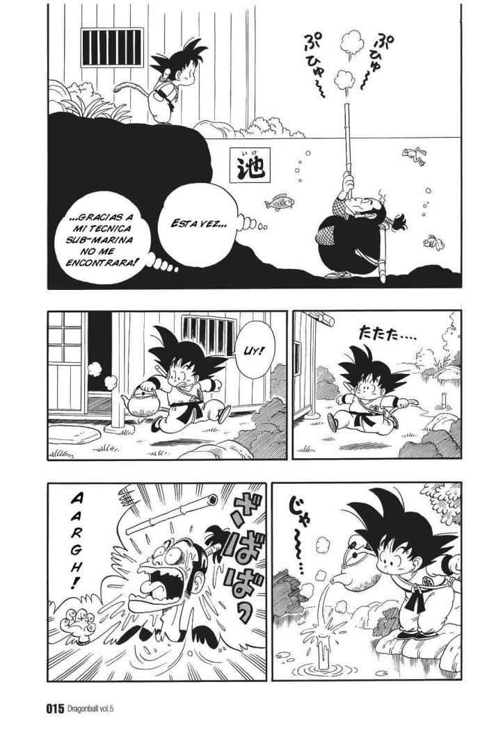 Read Dragon Ball es Manga Online