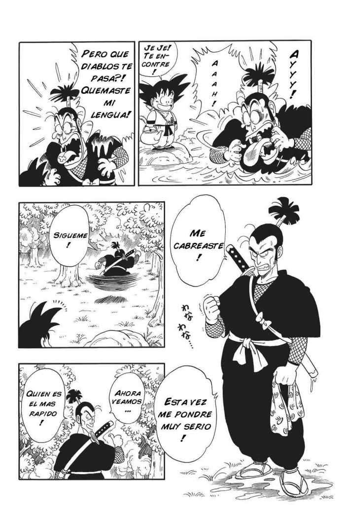 Read Dragon Ball es Manga Online