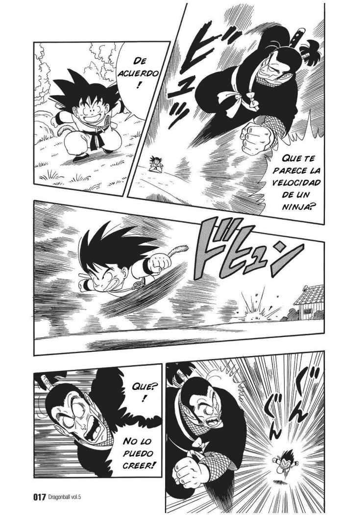 Read Dragon Ball es Manga Online