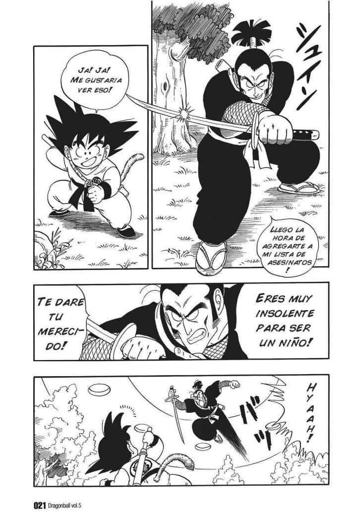 Read Dragon Ball es Manga Online
