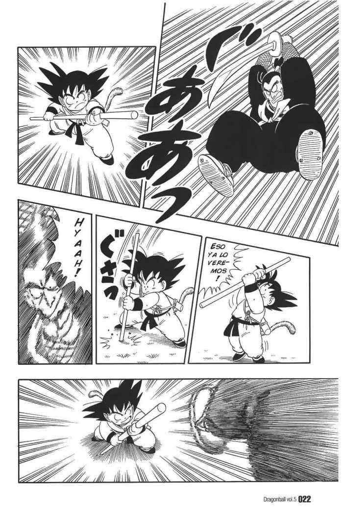 Read Dragon Ball es Manga Online
