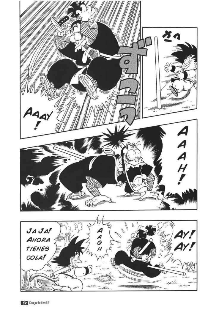 Read Dragon Ball es Manga Online