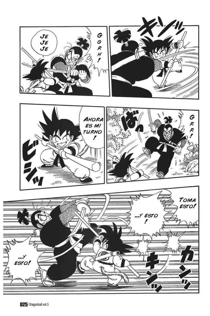 Read Dragon Ball es Manga Online