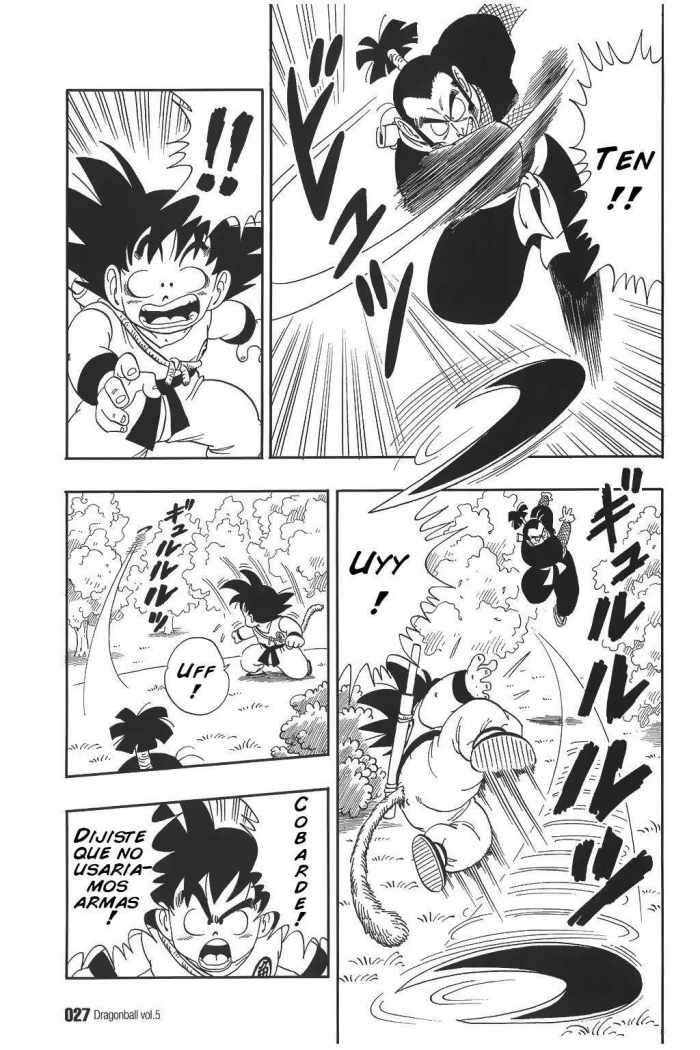 Read Dragon Ball es Manga Online