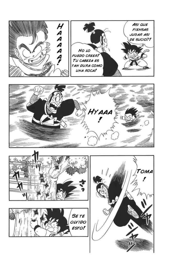 Read Dragon Ball es Manga Online