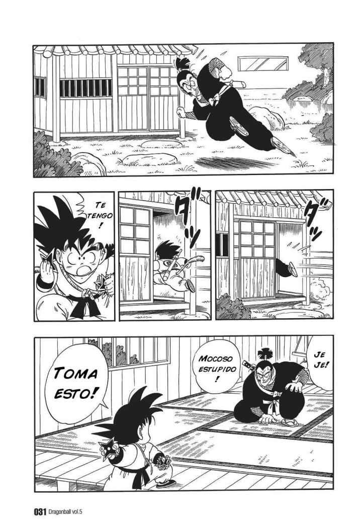 Read Dragon Ball es Manga Online