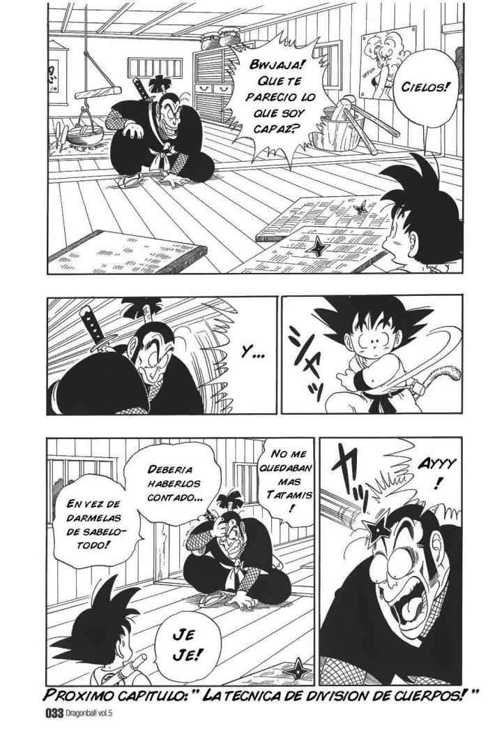 Read Dragon Ball es Manga Online