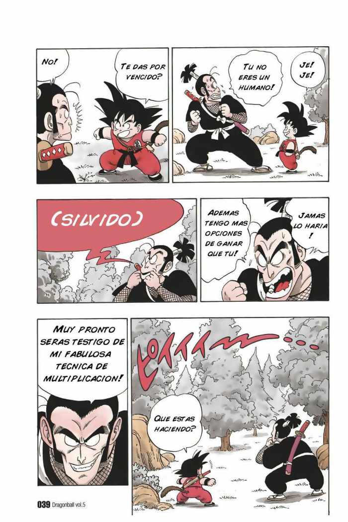 Read Dragon Ball es Manga Online