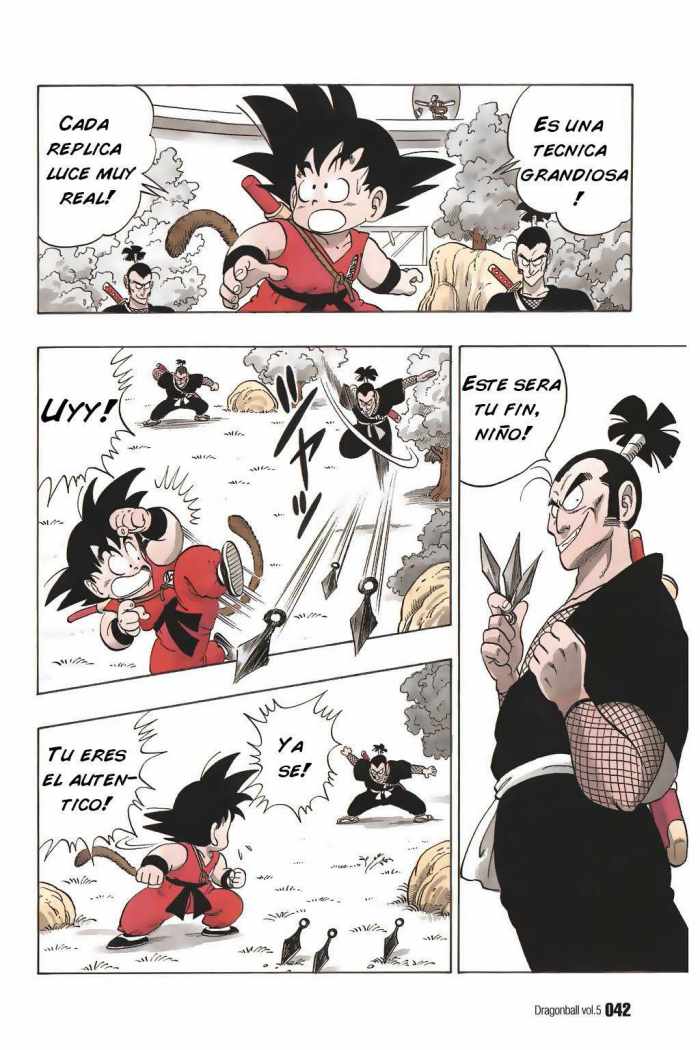 Read Dragon Ball es Manga Online