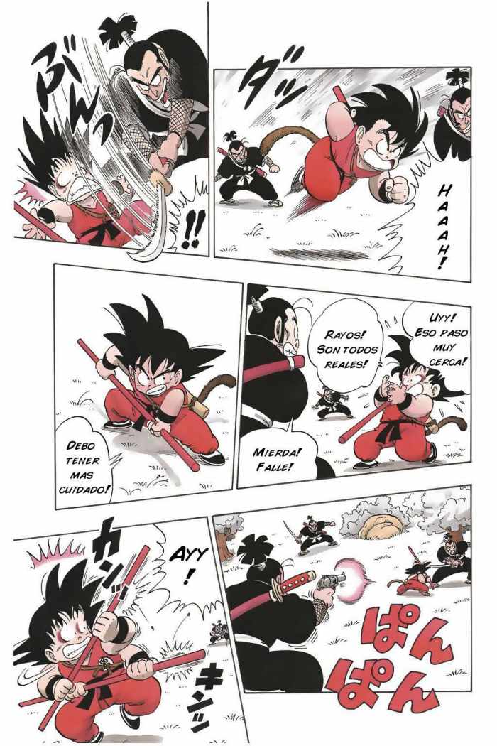 Read Dragon Ball es Manga Online