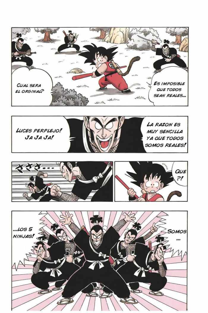 Read Dragon Ball es Manga Online