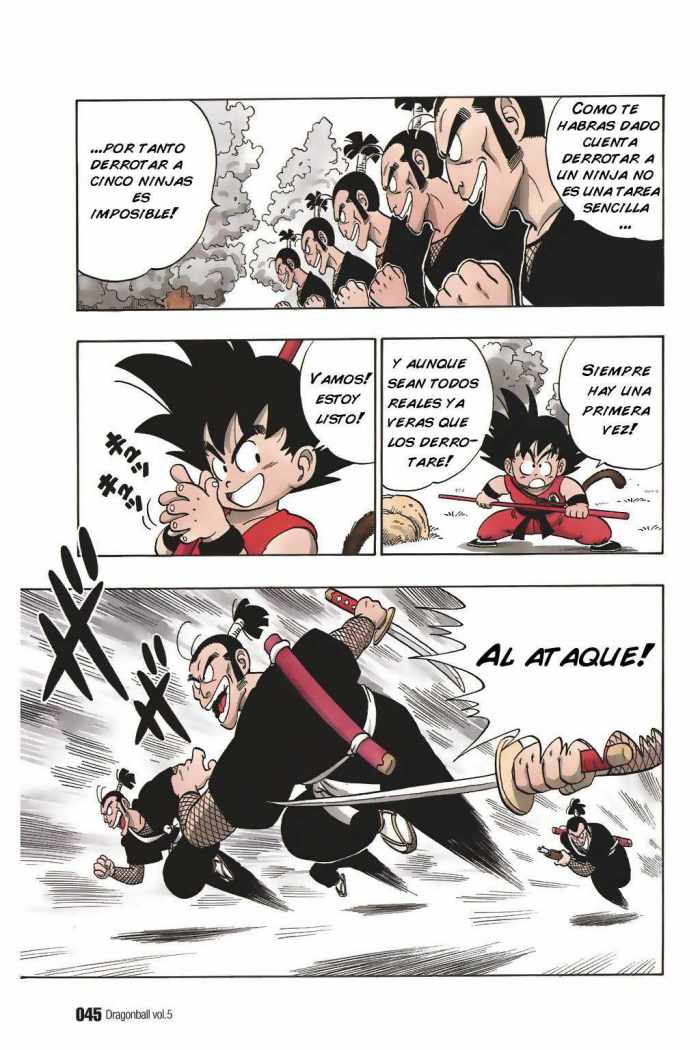 Read Dragon Ball es Manga Online