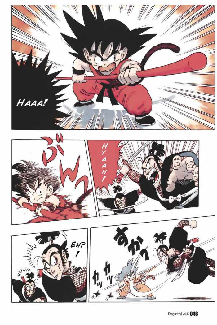 Read Dragon Ball es Manga Online