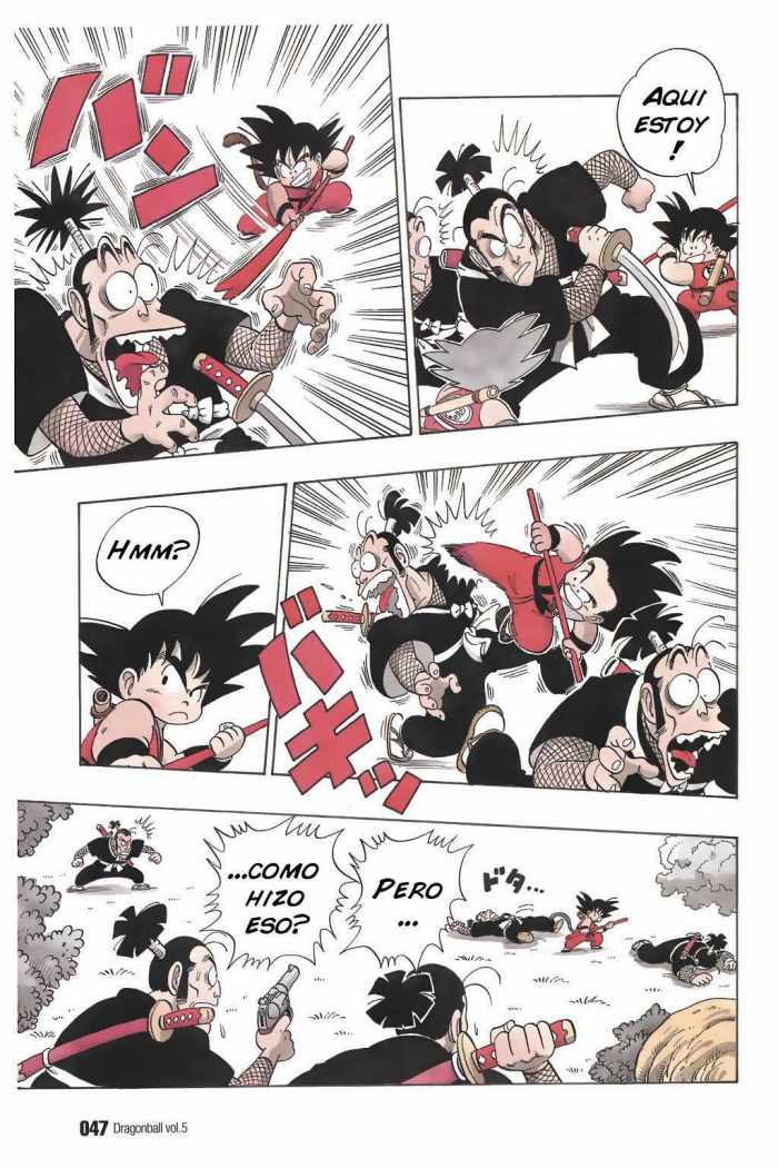 Read Dragon Ball es Manga Online