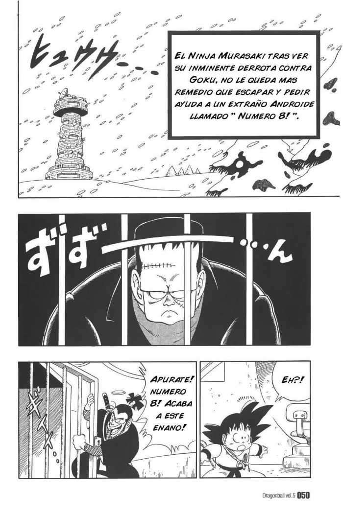 Read Dragon Ball es Manga Online