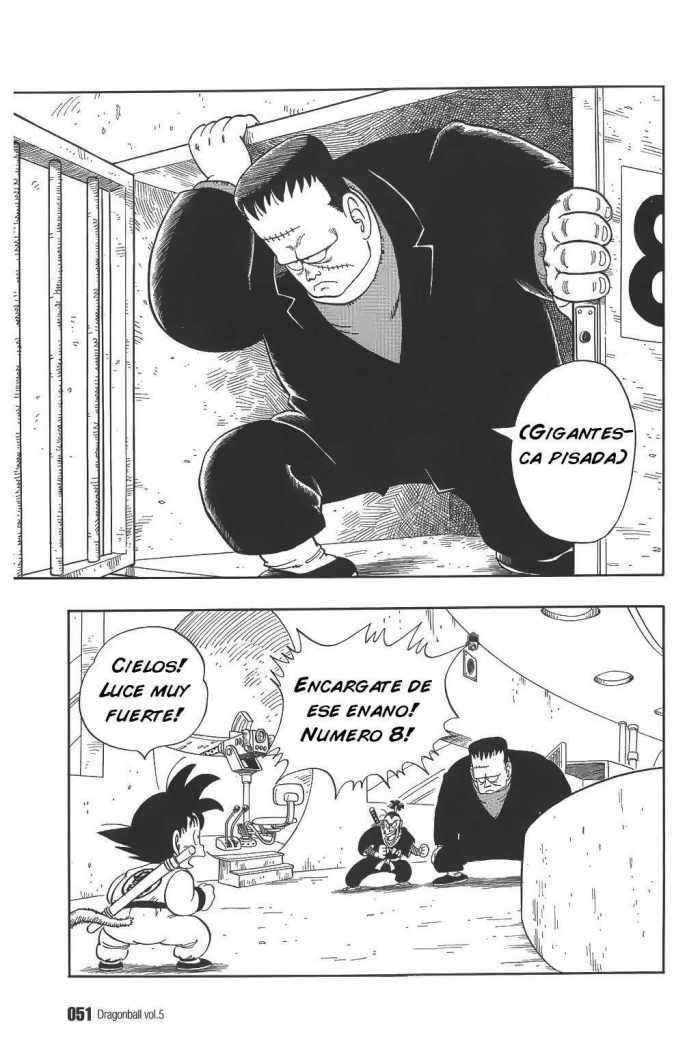 Read Dragon Ball es Manga Online