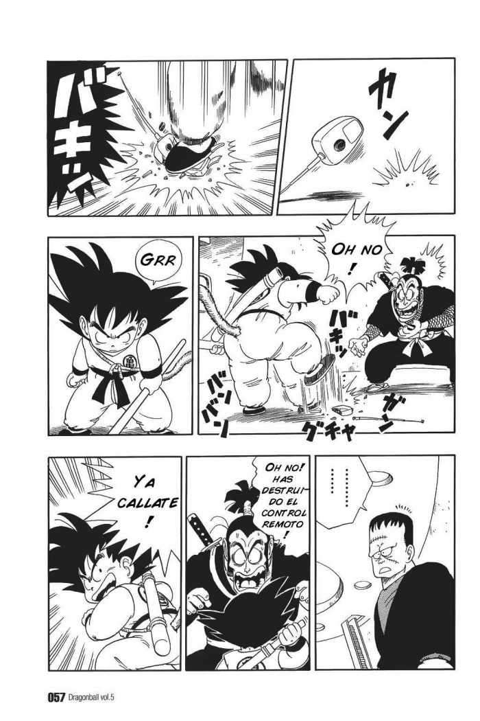 Read Dragon Ball es Manga Online