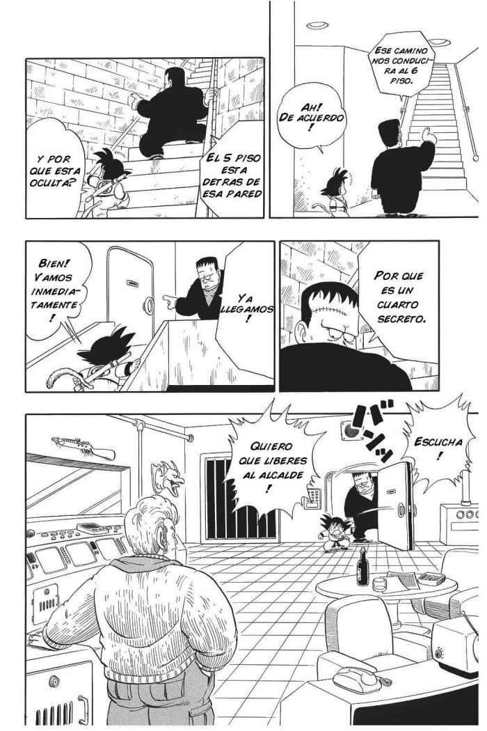 Read Dragon Ball es Manga Online