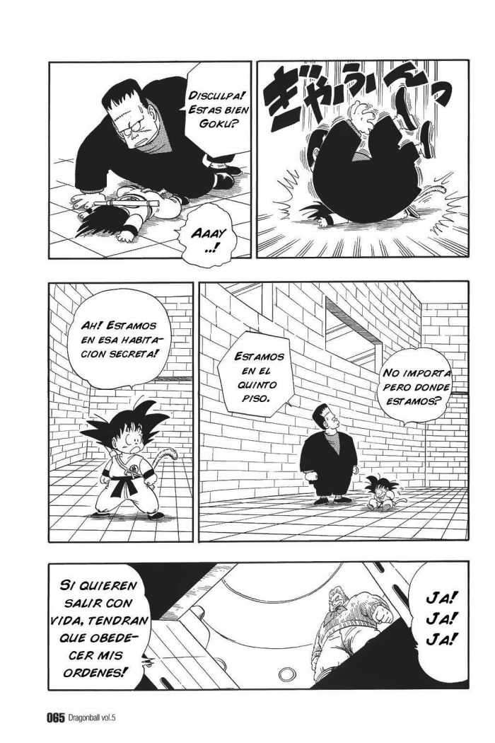 Read Dragon Ball es Manga Online