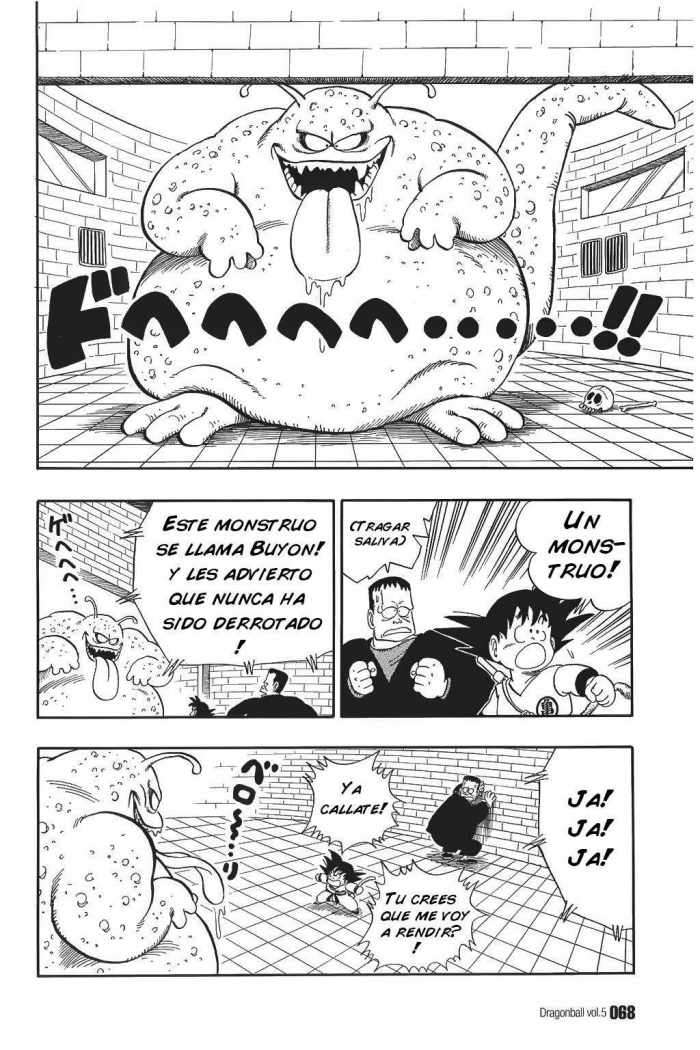 Read Dragon Ball es Manga Online