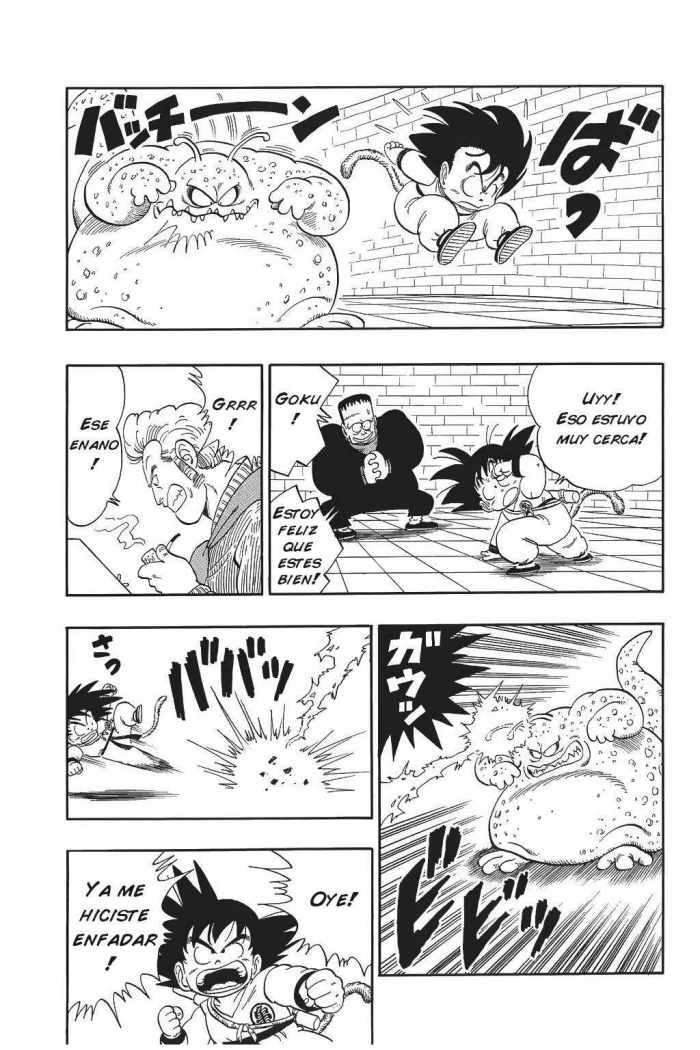 Read Dragon Ball es Manga Online