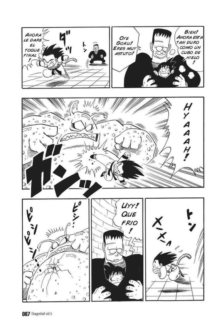 Read Dragon Ball es Manga Online