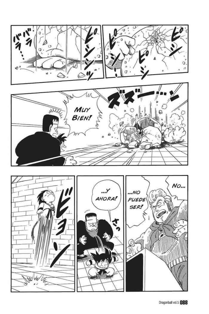 Read Dragon Ball es Manga Online