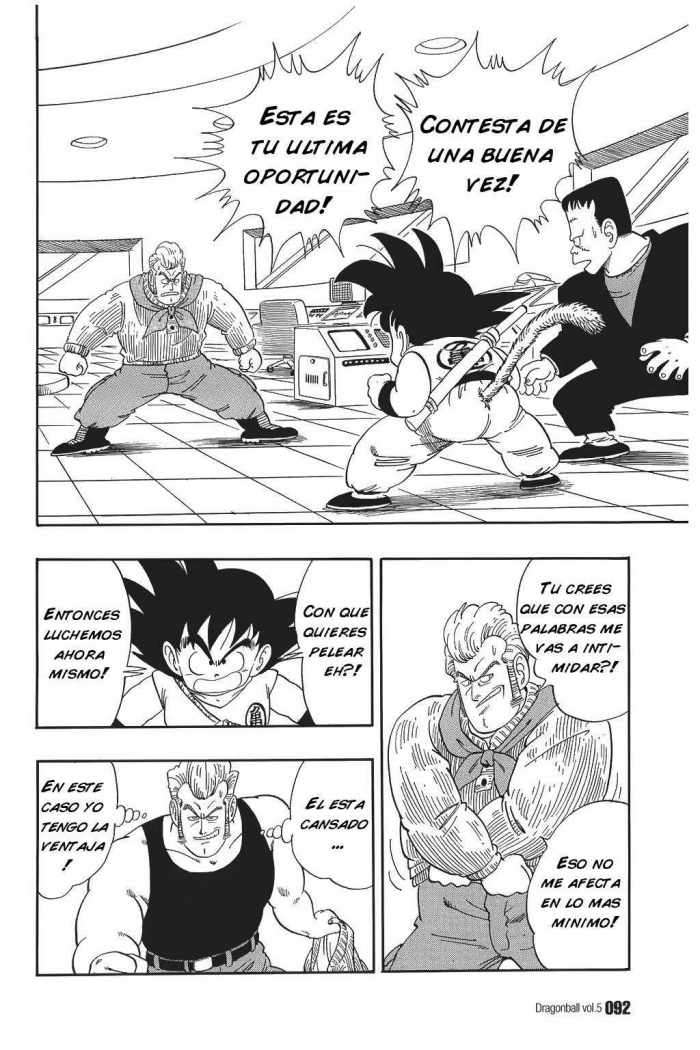 Read Dragon Ball es Manga Online