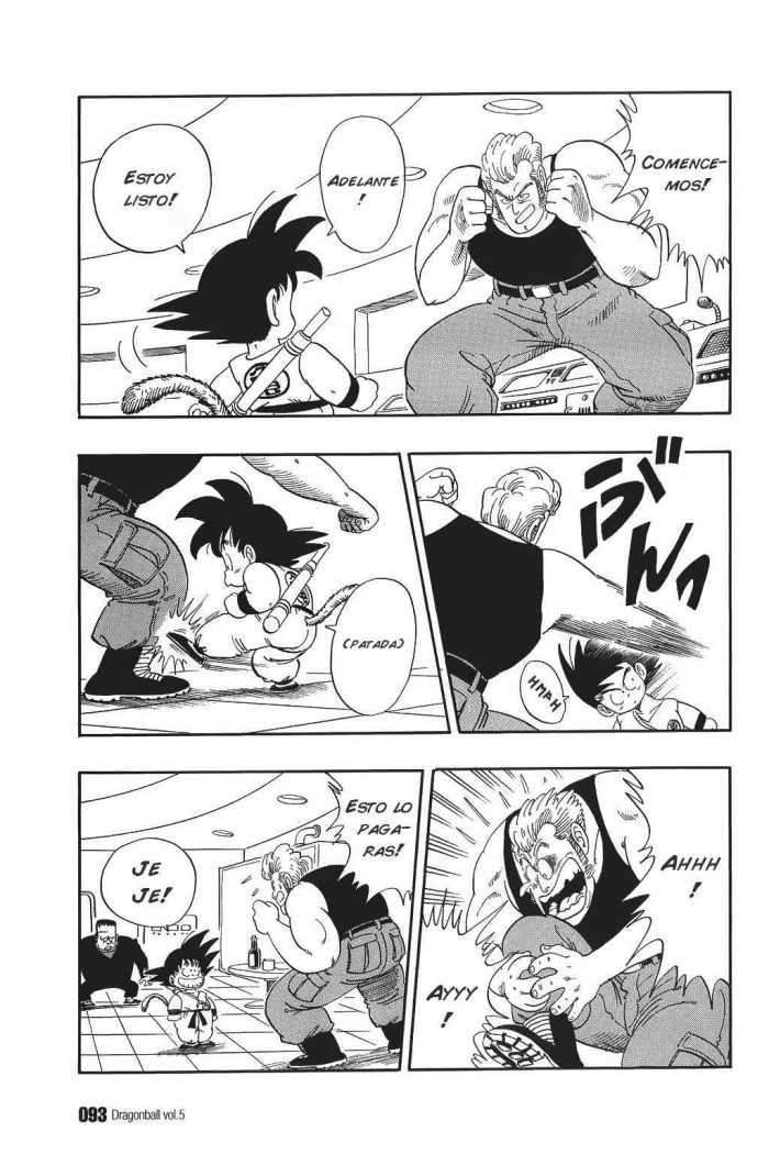 Read Dragon Ball es Manga Online