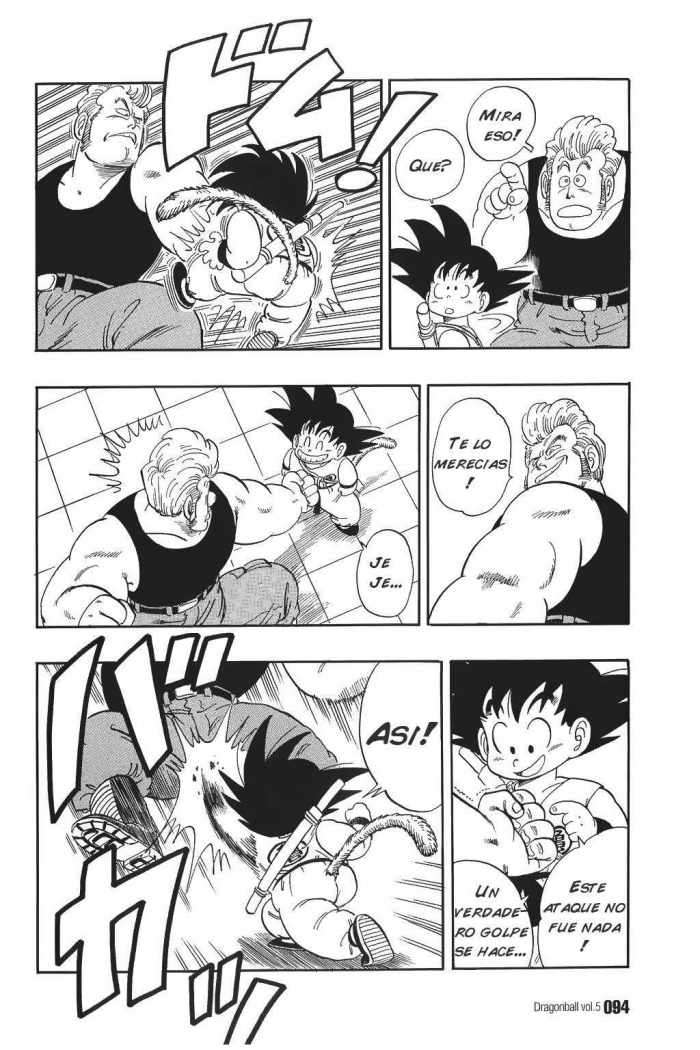 Read Dragon Ball es Manga Online