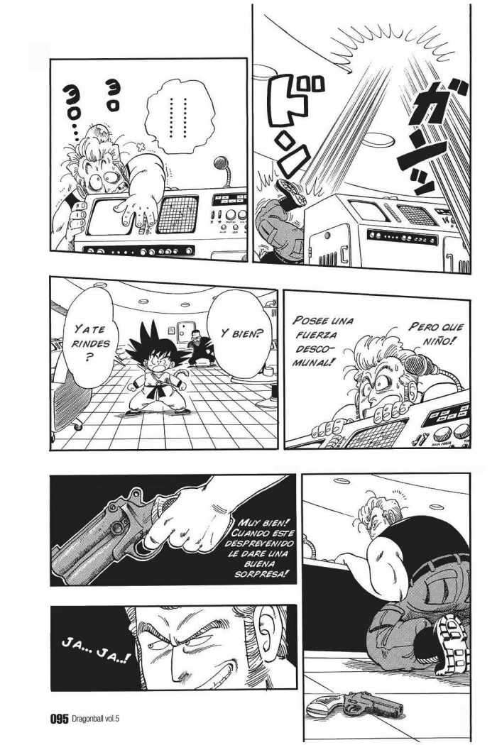 Read Dragon Ball es Manga Online