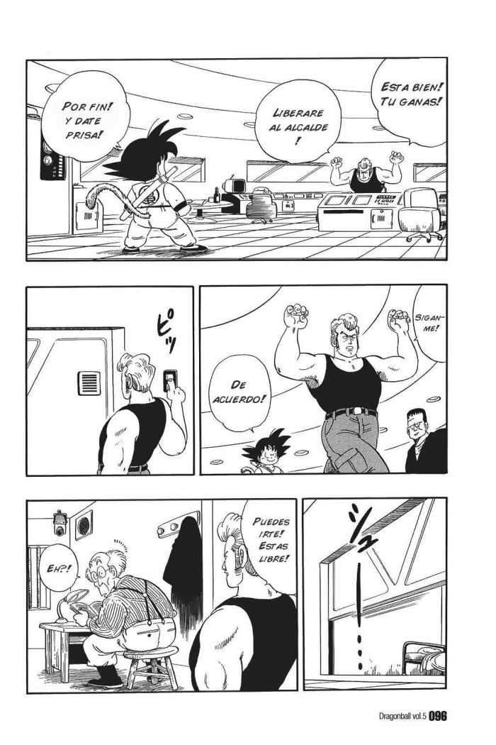 Read Dragon Ball es Manga Online