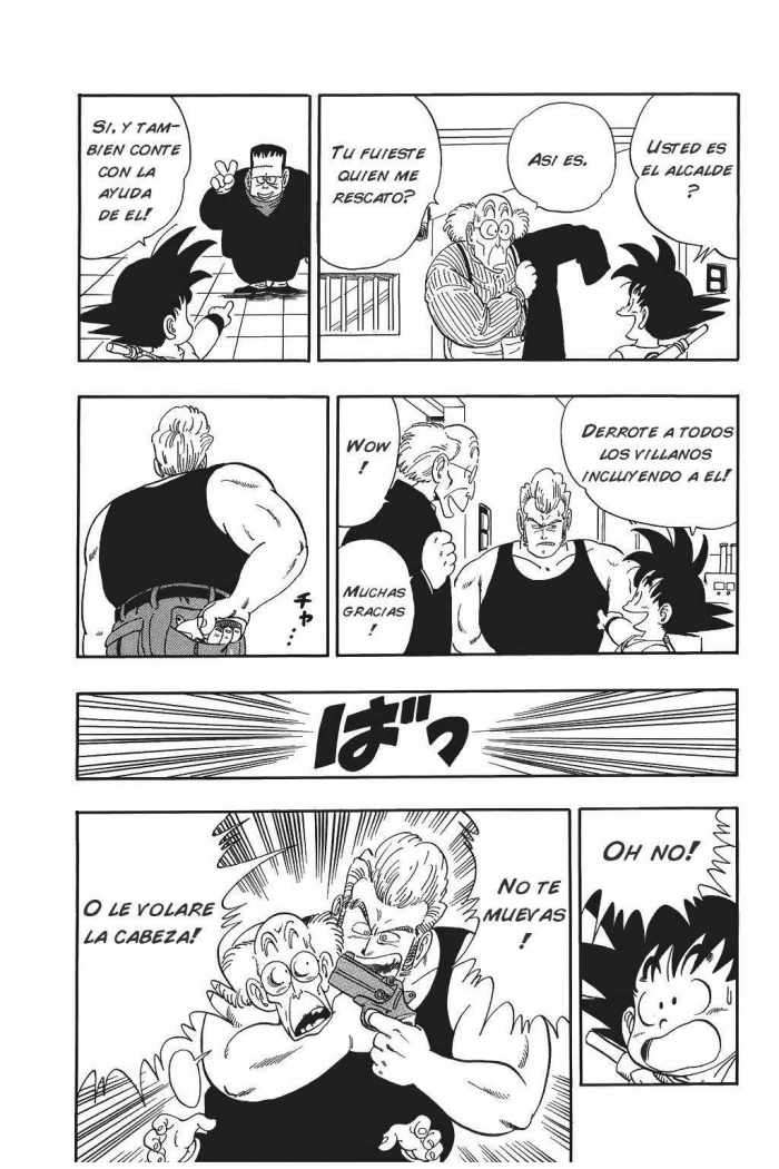 Read Dragon Ball es Manga Online