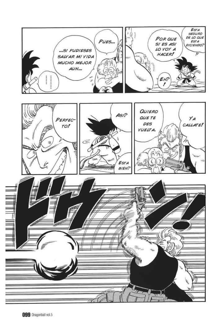 Read Dragon Ball es Manga Online