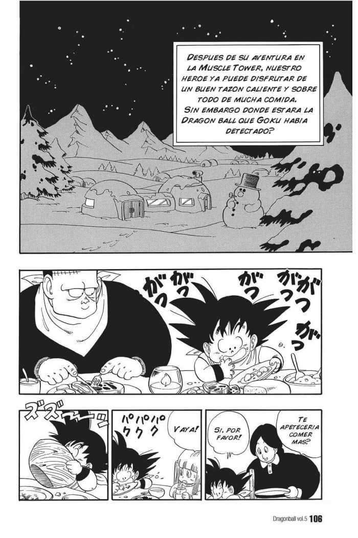 Read Dragon Ball es Manga Online