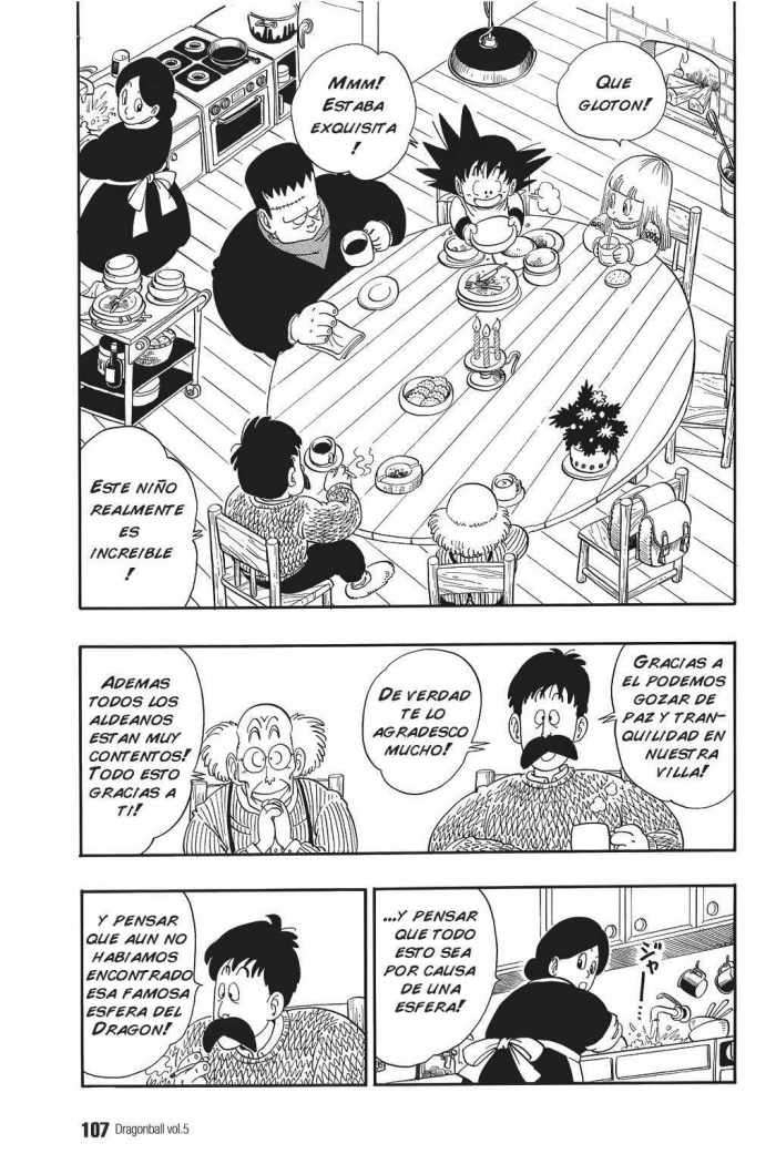 Read Dragon Ball es Manga Online