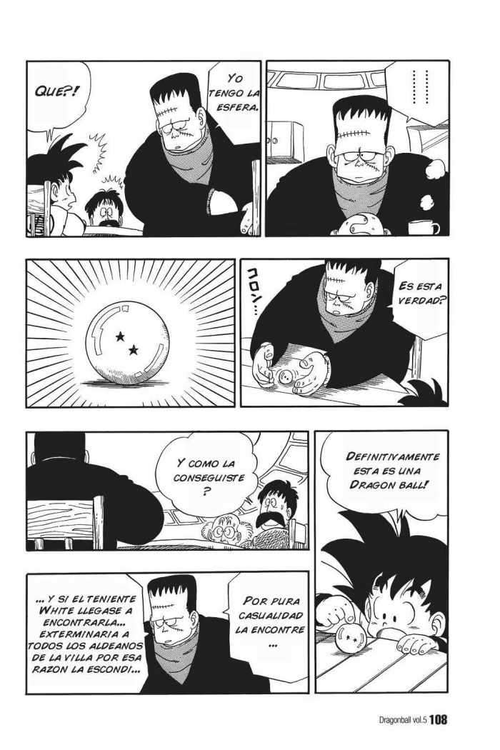Read Dragon Ball es Manga Online