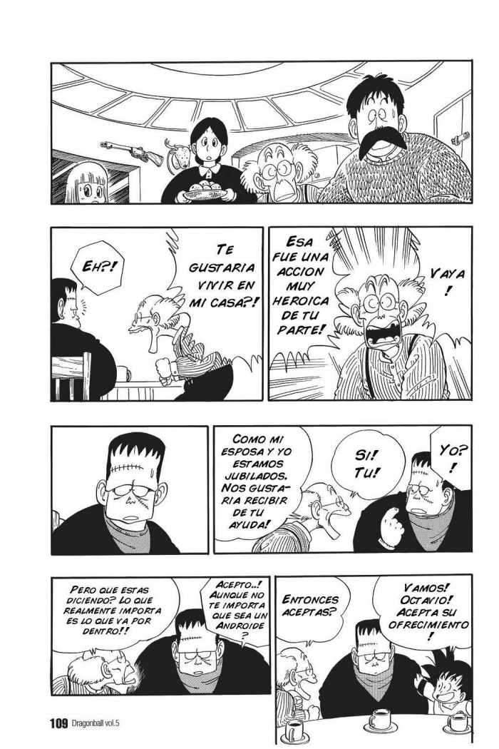 Read Dragon Ball es Manga Online