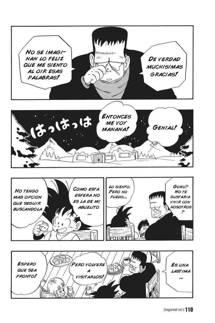 Read Dragon Ball es Manga Online