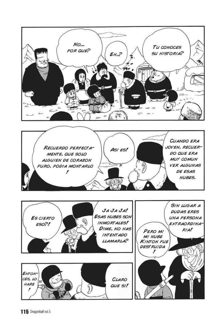 Read Dragon Ball es Manga Online