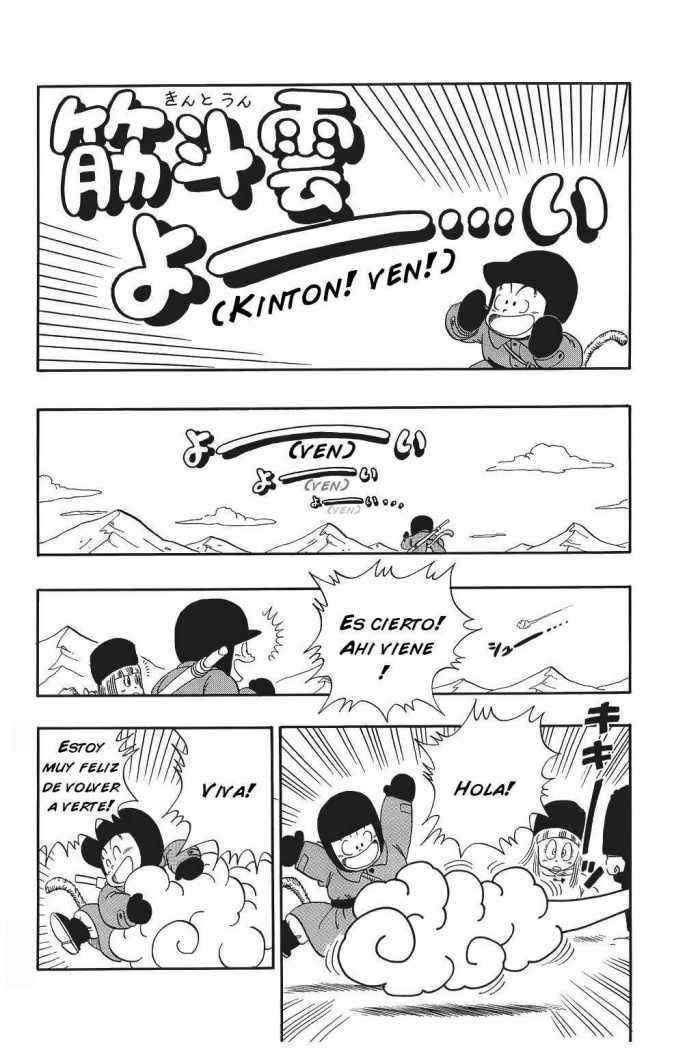 Read Dragon Ball es Manga Online