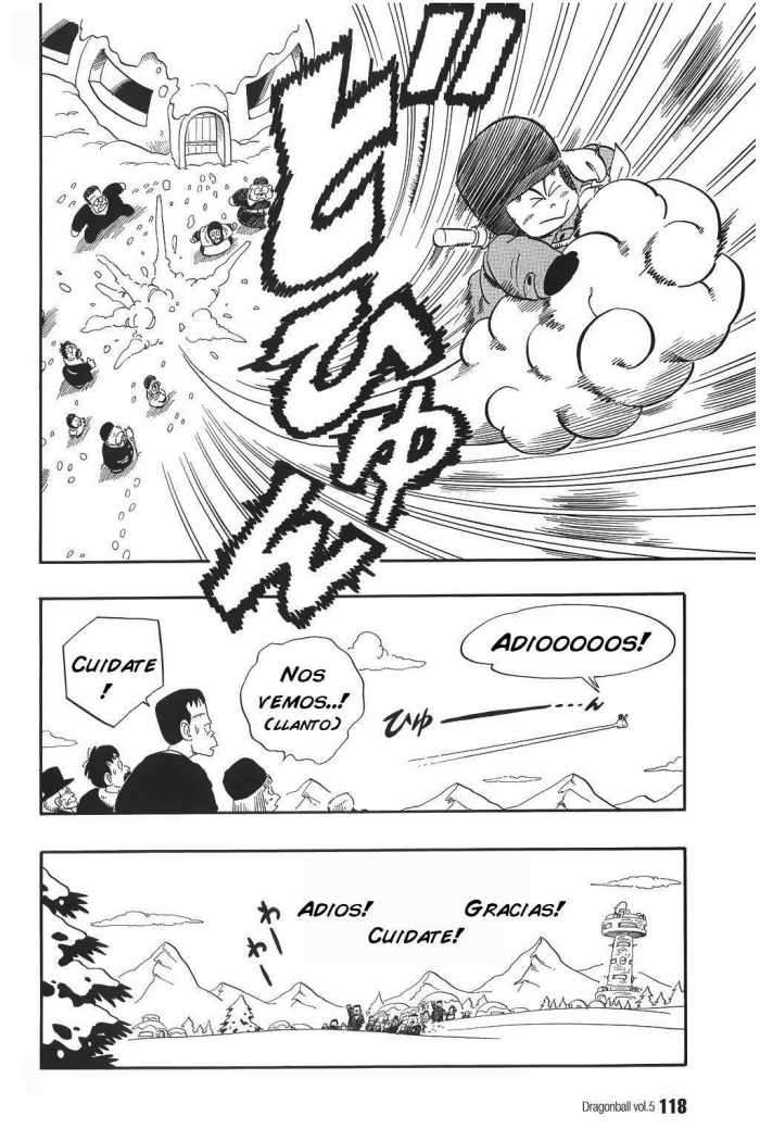 Read Dragon Ball es Manga Online