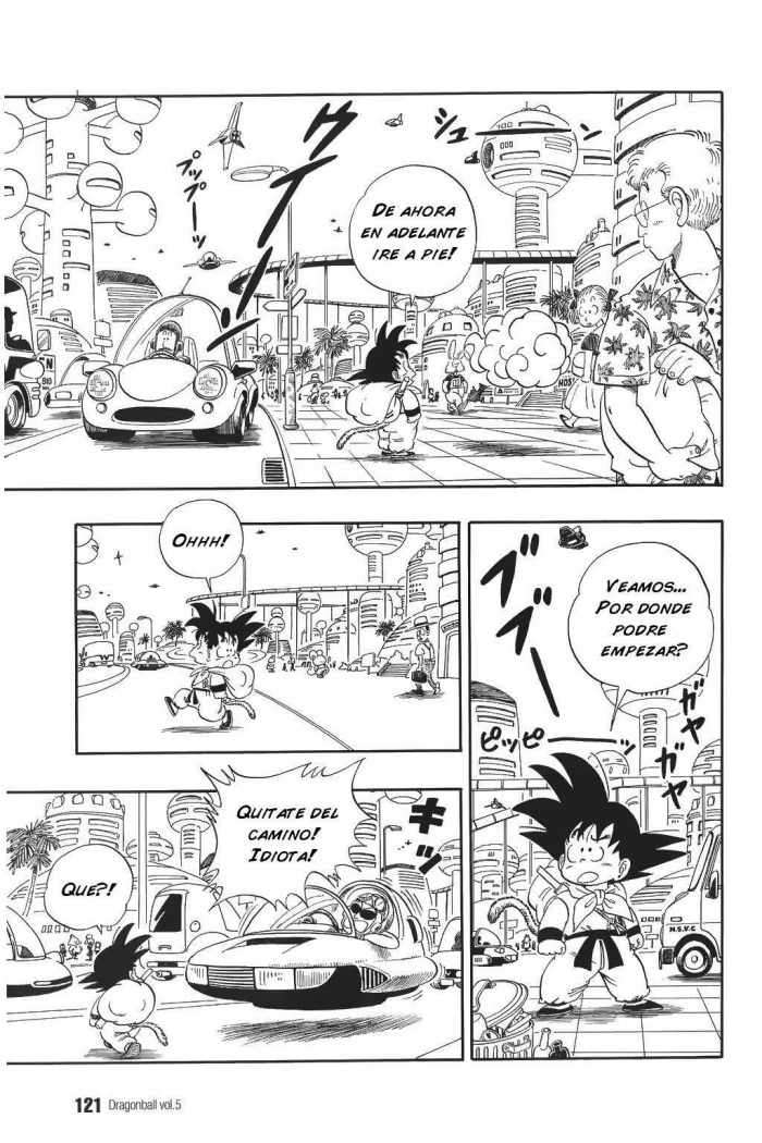 Read Dragon Ball es Manga Online