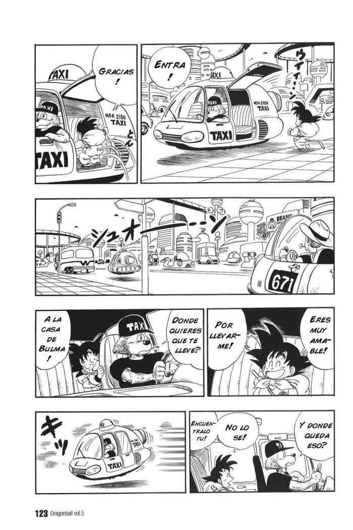 Read Dragon Ball es Manga Online