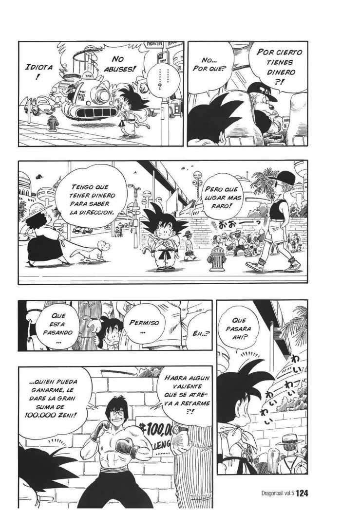 Read Dragon Ball es Manga Online