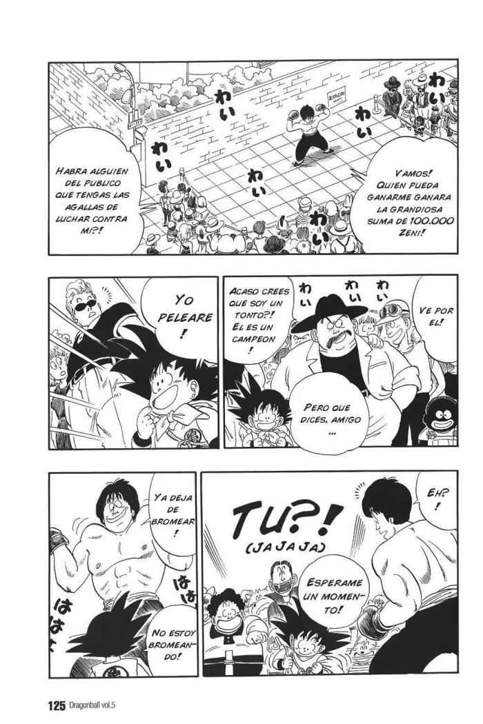 Read Dragon Ball es Manga Online